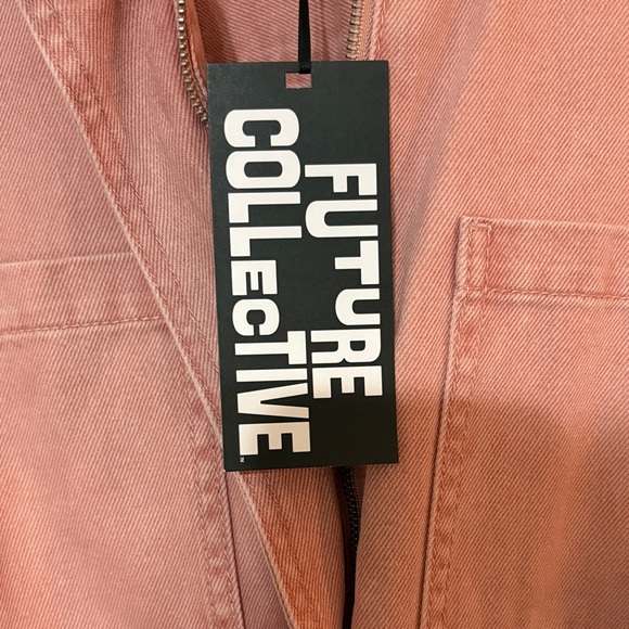 Future Collective Utility Pink Romper - Picture 4 of 14